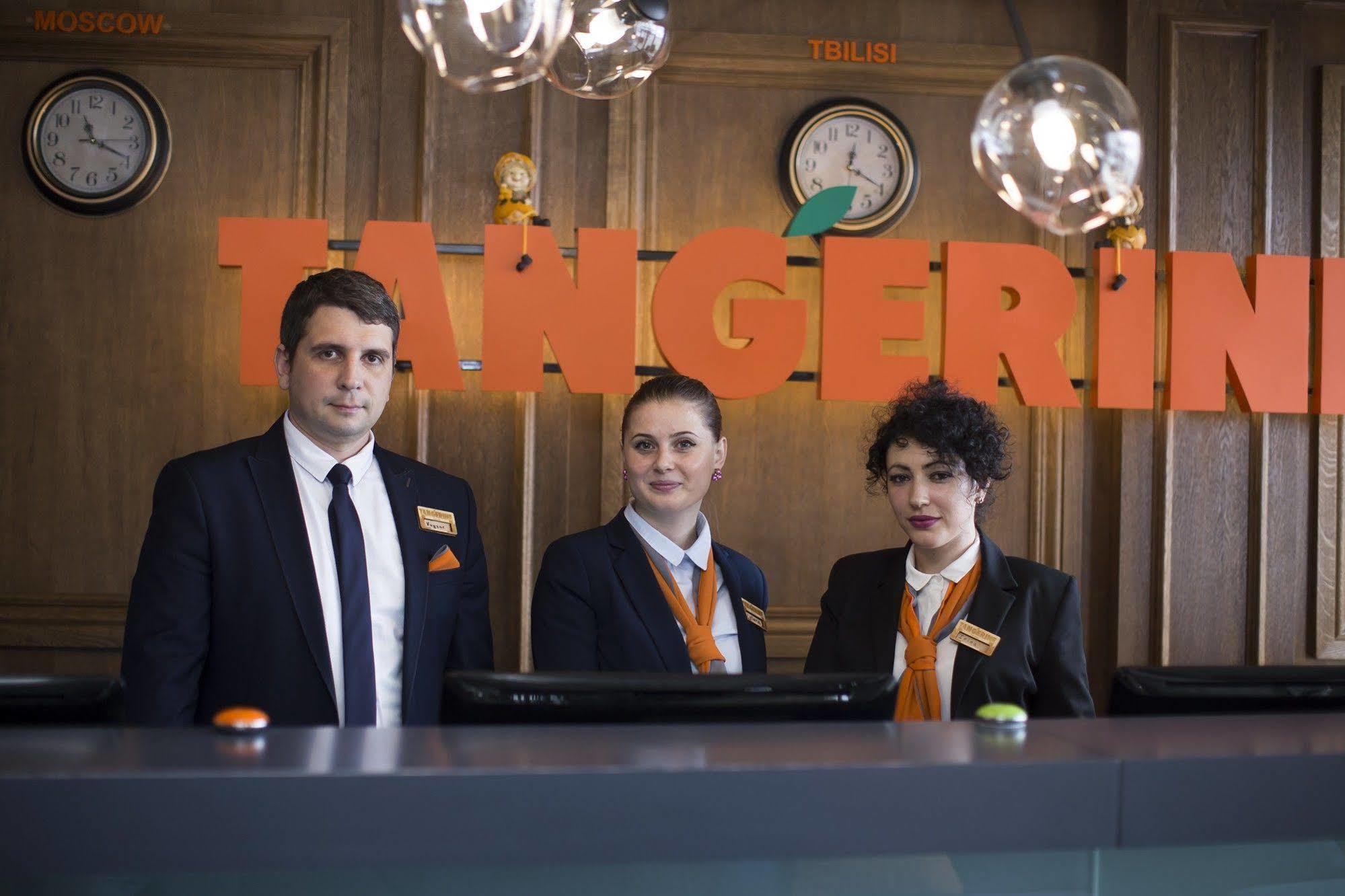 Tangerine Apart Hotel Batumi Eksteriør bilde